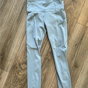 Lululemon Athletica Wunder Train 25” High Rise Leggings in Misty Glade